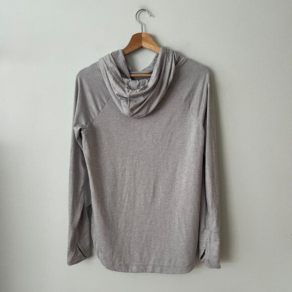 Athleta Uptempo Hoodie Pullover Gray Women's Size Small - Picture 8 of 10